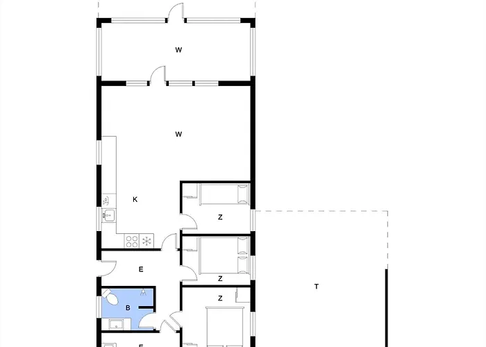 C11584-hemmet-kosigvaenget-53 Hébergement de vacances Hemmet